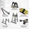 Thang rút gọn chữ A Fujihome STLA50 linh hoạt, chắc chắn, an toàn chuẩn châu Âu Thang rút gọn chữ A Fujihome STLA50 linh hoạt, chắc chắn, an toàn chuẩn châu Âu