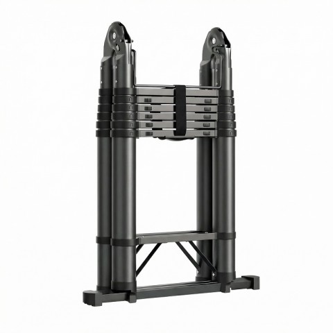 Thang rút gọn chữ A Fujihome STLA58 cao hơn, vững hơn, đa năng vượt trội