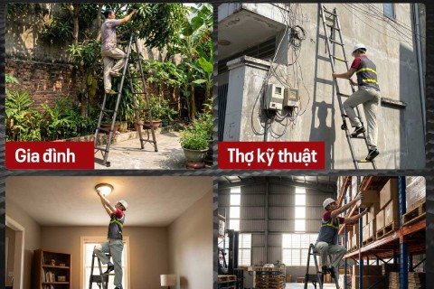 Thang Rút Đơn Và Rút Đôi Fujihome: Chọn Loại Nào? Thang Rút Đơn Và Rút Đôi Fujihome: Chọn Loại Nào?