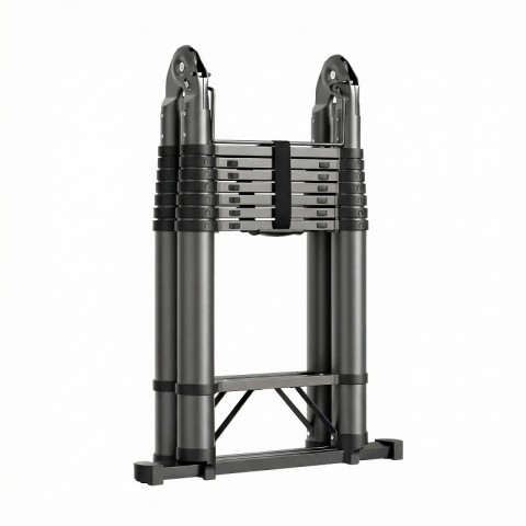 Thang rút gọn chữ A Fujihome STLA66 chiều cao vượt trội, an toàn tối đa