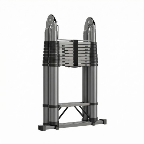 Thang rút gọn chữ A Fujihome STLA74 độ cao tối đa, an toàn chuyên nghiệp