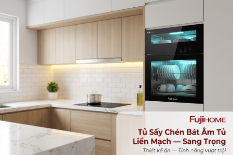 Tủ Sấy Chén Bát Âm Tủ Fujihome: Giải Pháp Mở Rộng Không Gian Tủ Sấy Chén Bát Âm Tủ Fujihome: Giải Pháp Mở Rộng Không Gian