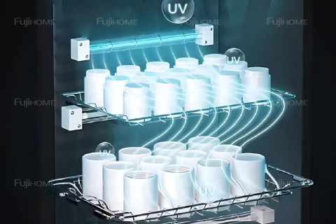 Tủ Sấy Chén Bát Fujihome: Khác Biệt Từ Công Nghệ Tiệt Trùng
