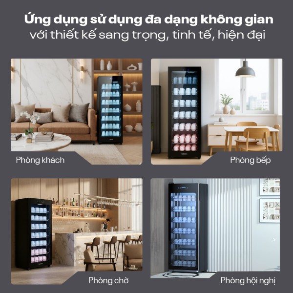 Vật Liệu Inox Cao Cấp: Cam Kết Về Độ Bền Và An Toàn Từ Tủ Sấy Chén Bát Tiệt Trùng Fujihome