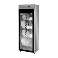 Tủ sấy chén bát tiệt trùng dung tích lớn Fujihome DD300A