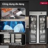 Tủ sấy chén bát tiệt trùng dung tích lớn Fujihome DD400A