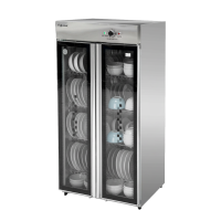 Tủ sấy chén bát tiệt trùng dung tích lớn Fujihome DD400A