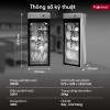 Tủ sấy chén bát tiệt trùng dung tích lớn Fujihome DD500A Tủ sấy chén bát tiệt trùng dung tích lớn Fujihome DD500A