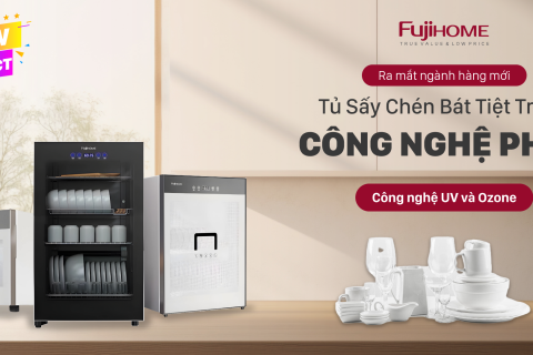 Tủ Sấy Chén Bát Fujihome Hay Máy Rửa Bát: Đâu Là Lựa Chọn Tốt?
