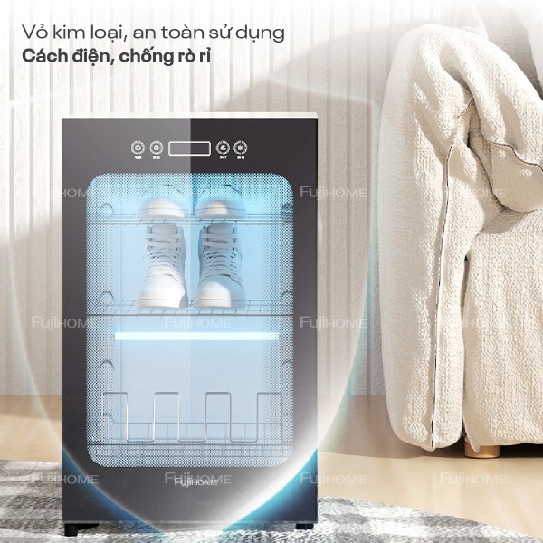 So Sánh Tủ Sấy Giày Fujihome Với Các Sản Phẩm Cùng Phân Khúc