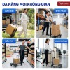 Xe đẩy gấp gọn đa năng Fujihome HTM-200