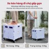 Xe kéo hàng đi chợ rút gọn FUJIHOME PT-45F