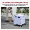 Xe kéo hàng đi chợ rút gọn FUJIHOME PT-45F