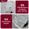Xe kéo đi chợ gấp gọn Fujihome SC-250NEW2