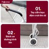Xe kéo đi chợ gấp gọn Fujihome SC-250NEW4
