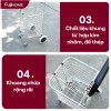 Xe kéo đi chợ gấp gọn Fujihome SC-250NEW4