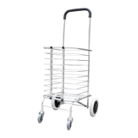 Xe kéo đi chợ gấp gọn Fujihome SC-250NEW4