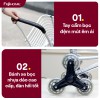 Xe đi chợ gấp gọn, leo cầu thang Fujihome SC-260NEW2