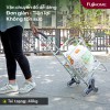 Xe đi chợ gấp gọn, leo cầu thang Fujihome SC-260NEW2