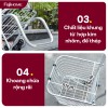 Xe đi chợ gấp gọn, leo cầu thang Fujihome SC-260NEW2