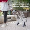 Xe đi chợ gấp gọn, leo cầu thang Fujihome SC-260NEW4