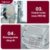 Xe đi chợ gấp gọn, leo cầu thang Fujihome SC-260NEW4