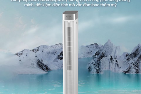Quạt Tháp Fujihome SmartWind: Cuộc Cách Mạng "Gió Thông Minh" Cho Không Gian Sống Quạt Tháp Fujihome SmartWind: Cuộc Cách Mạng "Gió Thông Minh" Cho Không Gian Sống