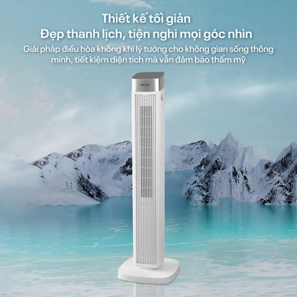 Quạt Tháp Fujihome SmartWind: Cuộc Cách Mạng "Gió Thông Minh" Cho Không Gian Sống