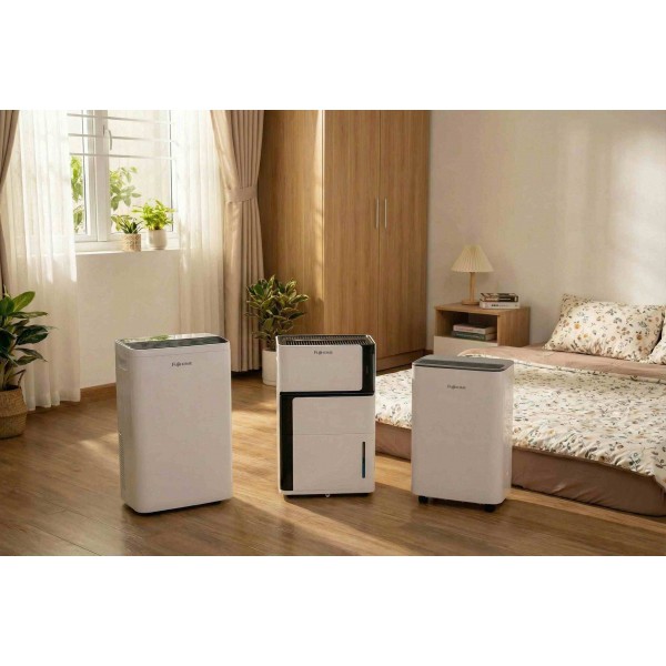 SAI LẦM KHI DÙNG MÁY HÚT ẨM: TẠI SAO PHÒNG KHÁCH KHÔ MÀ TỦ QUẦN ÁO VẪN MỐC?