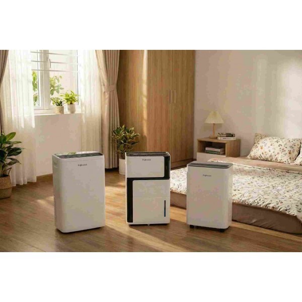 Hệ Sinh Thái Máy Hút Ẩm HEPA Fujihome: Nâng Tầm Chất Lượng Không Gian Sống