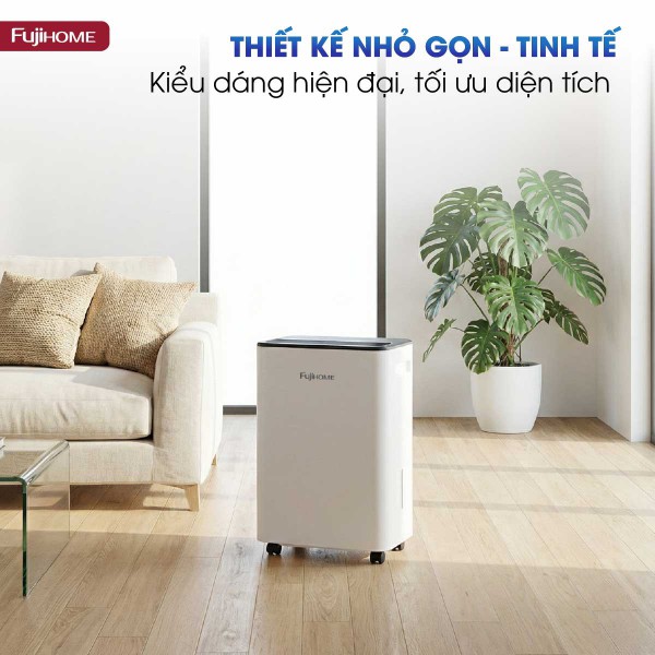 Đánh giá máy hút ẩm Fujihome DH06LITE: Giải pháp chống nồm ẩm hiệu quả, giá cực tốt
