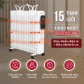 Máy Sưởi Dầu Fujihome: Trợ Thủ Đắc Lực Sấy Khô Quần Áo Trong Mùa Nồm Miền Bắc