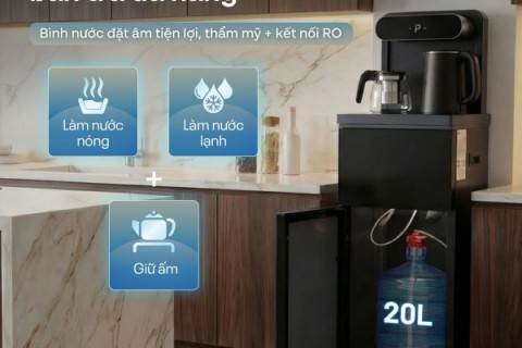 Fujihome 2026: Bộ Sưu Tập 6 Cây Nước Bàn Trà Định Nghĩa Lại Chuẩn Tiện Nghi Việt