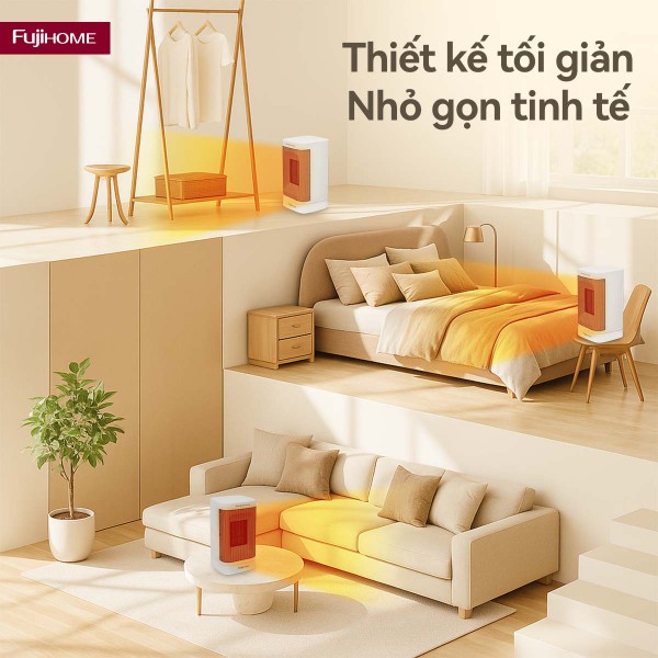 Kiểu Dáng Nào Cho Nhà Bạn? Từ Để Bàn, Để Sàn Đến Treo Tường - Fujihome Có Tất Cả