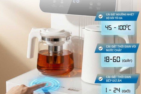 Đánh giá Fujihome TB237N: Cây nước bàn trà thông minh cho gia đình hiện đại Đánh giá Fujihome TB237N: Cây nước bàn trà thông minh cho gia đình hiện đại