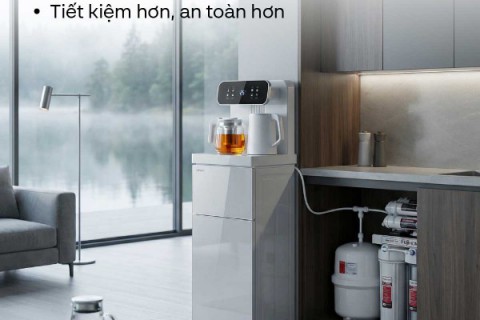 Fujihome TB237N: Cây Nước Bàn Trà "Giá Rẻ" Nhưng Trải Nghiệm Không Hề "Rẻ Tiền"