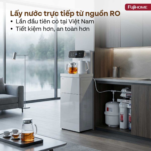 Fujihome TB237N: Cây Nước Bàn Trà "Giá Rẻ" Nhưng Trải Nghiệm Không Hề "Rẻ Tiền"