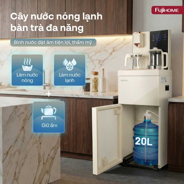 Fujihome TB238N-UV: Ngăn Khử Khuẩn UV Có Thực Sự Cần Thiết Cho Gia Đình?