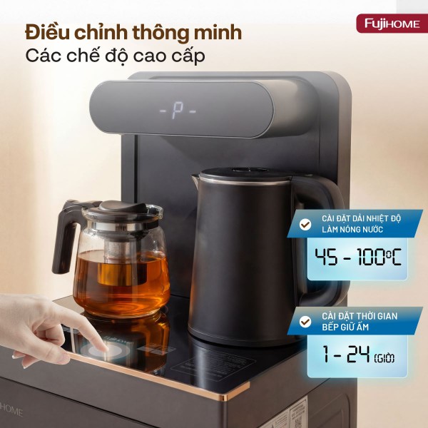 Fujihome TB392N: Bình Giữ Nhiệt Tích Hợp - Giải Pháp Hoàn Hảo Cho Người Yêu Trà
