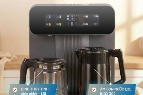 Hướng dẫn sử dụng cây nước bàn trà Fujihome đúng cách để kéo dài tuổi thọ Hướng dẫn sử dụng cây nước bàn trà Fujihome đúng cách để kéo dài tuổi thọ