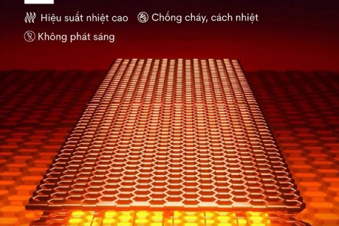 Máy Sưởi Gốm Ceramic Fujihome: Giải Pháp Sưởi Ấm An Toàn Cho Hệ Hô Hấp