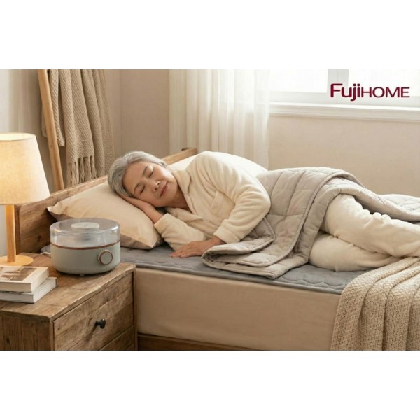 Vì Sao Chăn Đệm Sưởi Nước Fujihome Là Lựa Chọn Số 1 Cho Người Cao Tuổi?