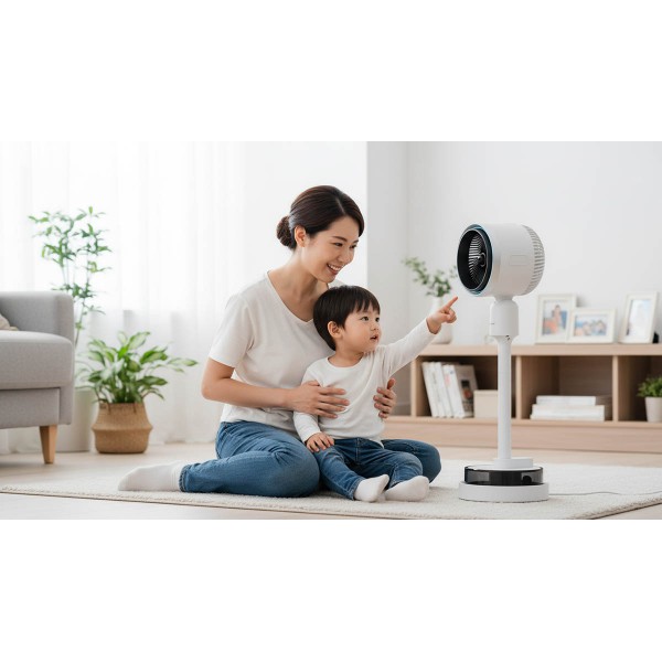 Câu chuyện khách hàng: "Tôi đã không còn lo lắng về dị ứng của con nhờ Fujihome AC707"