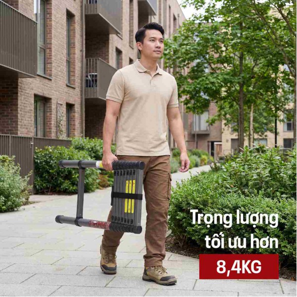 Thang Thép Fujihome Có Bị Gỉ Không? Giải Mã Công Nghệ Phủ Bột Nhựa 7 Lớp