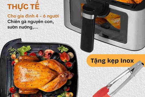 Bí Mật Đằng Sau Món Gà Quay Da Giòn Thịt Mọng: Đỉnh Cao Công Nghệ DUALHEAT