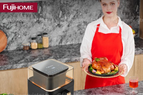 DUALHEAT: Cuộc Cách Mạng Công Nghệ Nấu Nướng Từ Fujihome