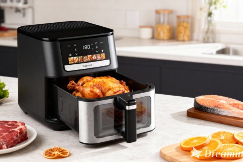 Từ rã đông đến giữ ấm: Nồi chiên Fujihome chăm sóc bữa ăn của bạn từ A-Z