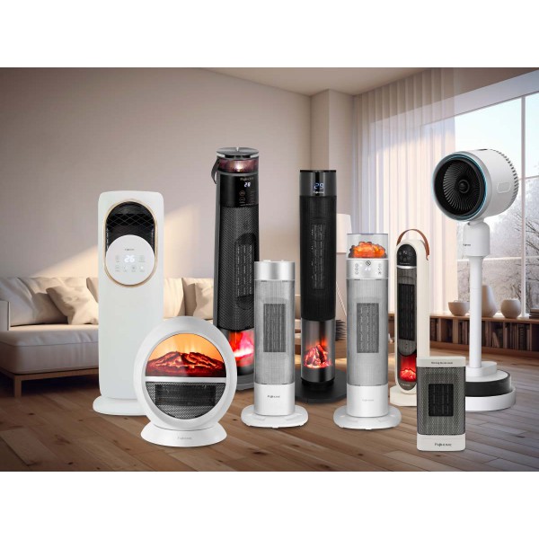 Quạt sưởi Fujihome: Không chỉ sưởi ấm, mà còn là câu chuyện thẩm mỹ và tiện nghi