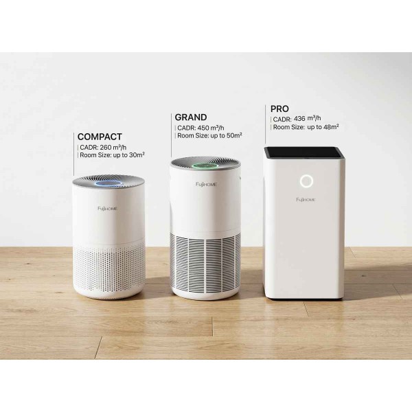 Fujihome AP5Compact và AP5Grand: Lựa Chọn Nào Cho Không Gian Sống Của Bạn?