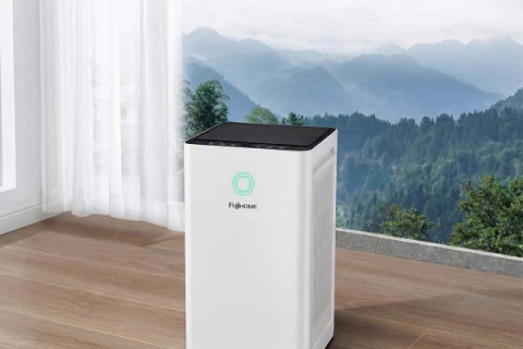 Máy Lọc Không Khí Fujihome AP5Pro: "Người Vệ Sĩ" Với 3 Lớp Khiên Chắn Bảo Vệ Gia Đình